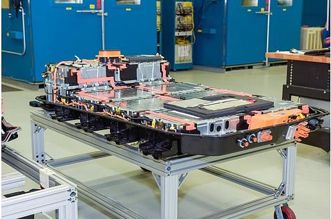 GM Batterielabor in Warren / Michigan