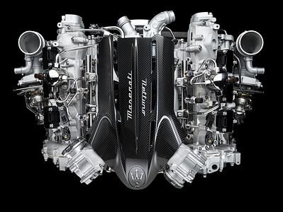 Maserati Nettuno - Feuriger V6