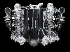 Maserati Nettuno - Feuriger V6