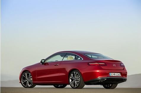 Mercedes E-Klasse Coupé 2017