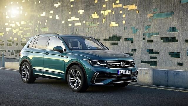 VW Tiguan 2021