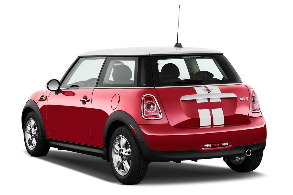 MINI MINI (Baujahr 2011) Cooper 3 Türen seitlich hinten
