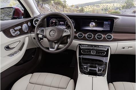 Mercedes E-Klasse Coupé 2017