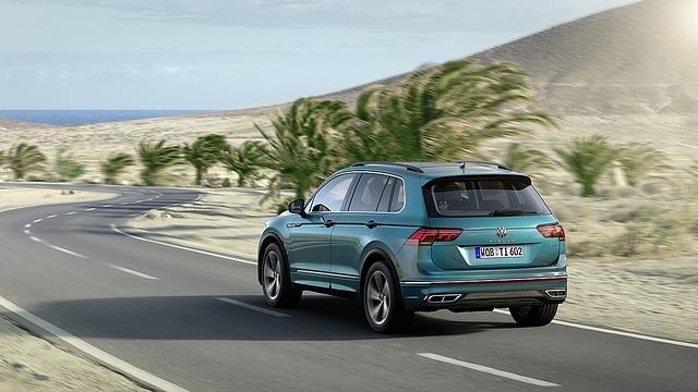 VW Tiguan 2021