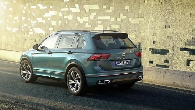 VW Tiguan 2021