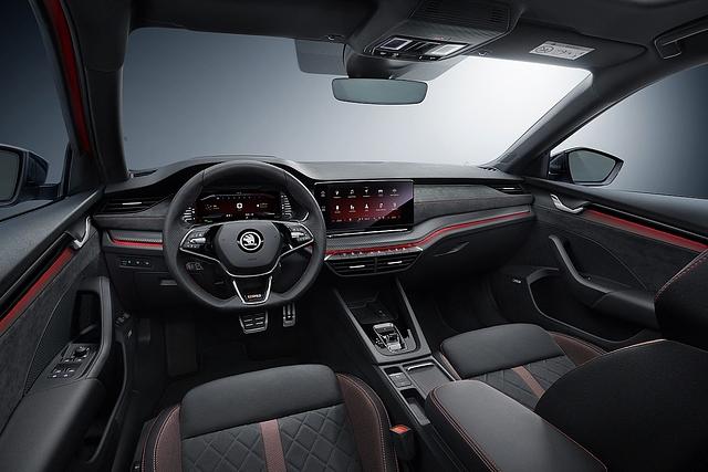 Auf den Innenraum des Skoda Octavia RS sind die Tschechen besonders stolz