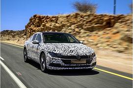 erste Fahrt im VW Arteon - VW spielt Audi