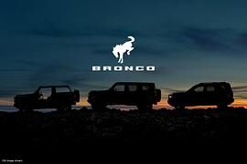 Ford Bronco   - Comeback unter eigener Marke 