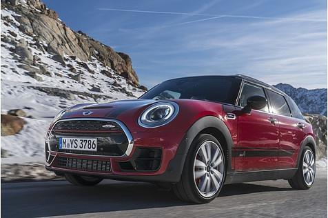 Der Mini John Cooper Works Clubman kostet mit der Achtgang-Automatik 37.900 Euro