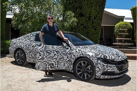 VW Arteon Prototyp