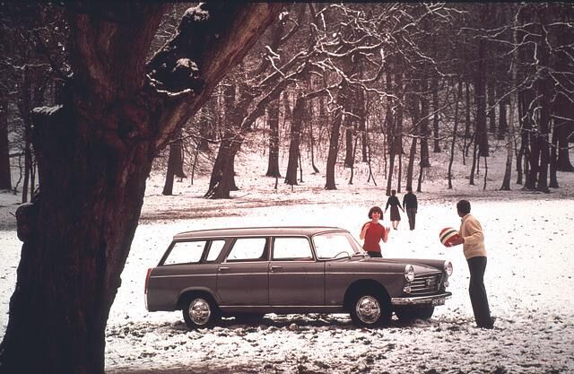 Auf Limousine, Coupé und Cabrio folgte der Break (Kombi