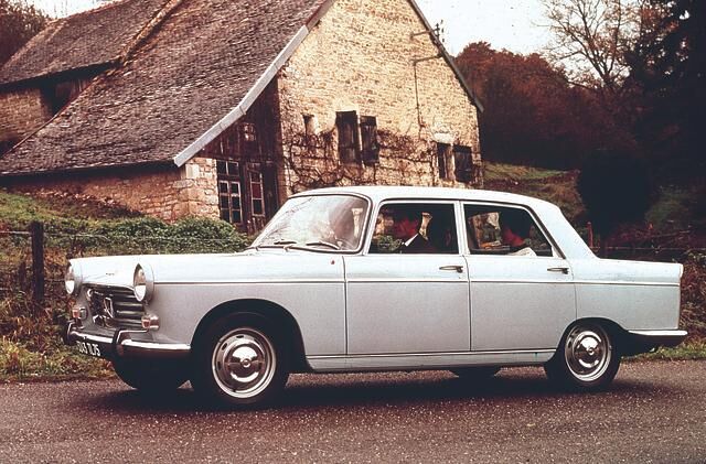 Der Peugeot 404 verfügte über alle Zutaten, aus denen Legenden gestrickt werde