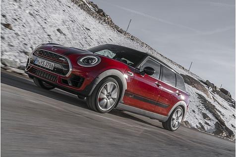 Das Gokart-Feeling ist beim Mini John Cooper Works Clubman passé