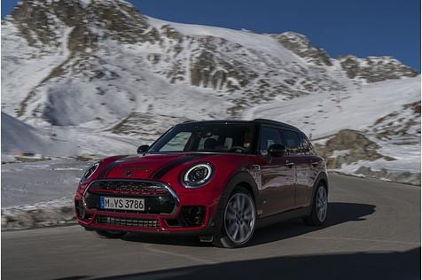 Den Mini John Cooper Works Clubman gibt es nur mit Allradantrieb
