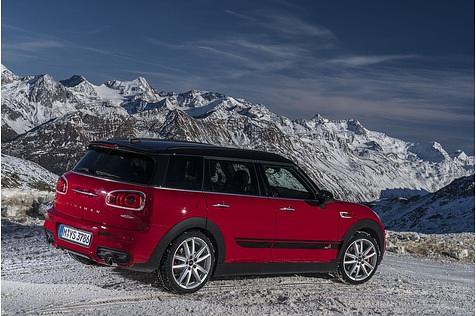Der Mini John Cooper Works Clubman ist 4,25 Meter lang