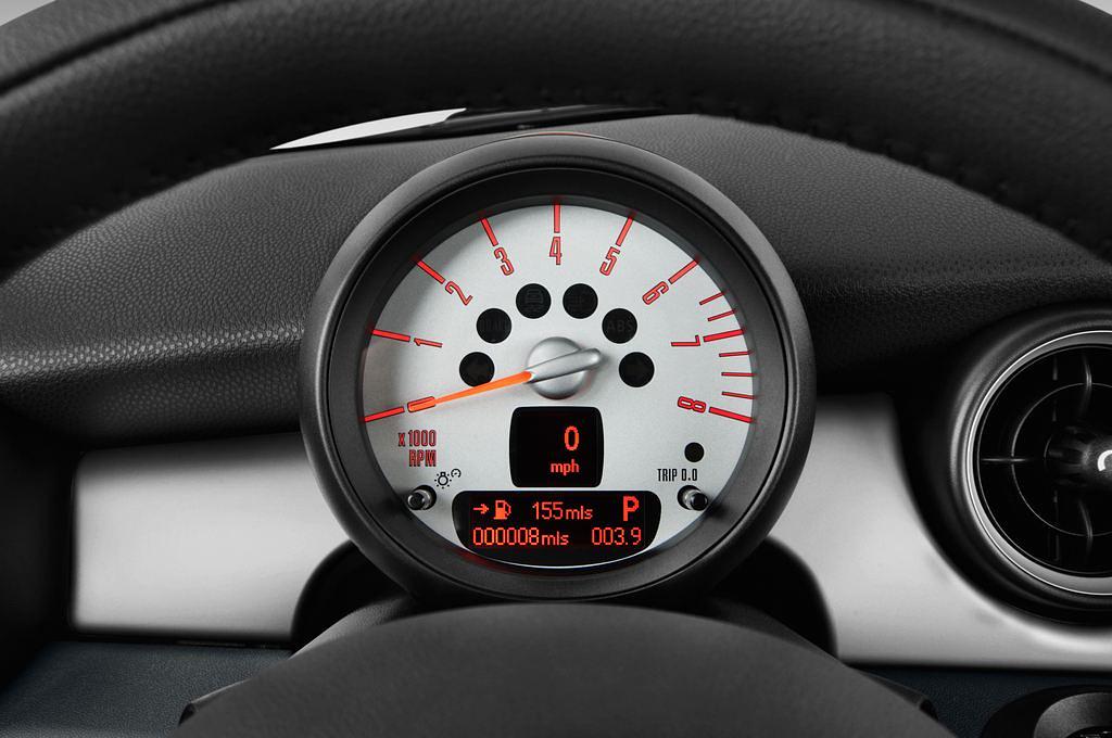 MINI MINI (Baujahr 2011) Cooper 3 Türen Tacho und Fahrerinstrumente