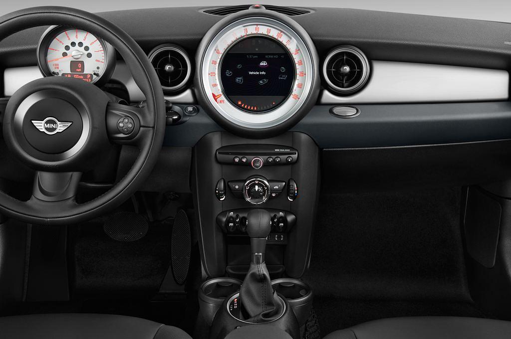 MINI MINI (Baujahr 2011) Cooper 3 Türen Mittelkonsole