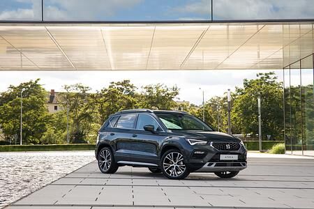 Seat Ateca Jahrgang 2020 - Aufgehübscht und digitaler