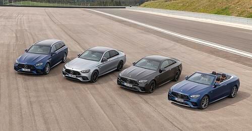 Mercedes-AMG E-Klasse   - Neue Preise zum Lifting  
