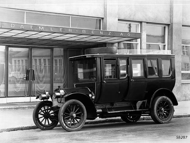 Mercedes-Simplex 60 PS Touring Limousine