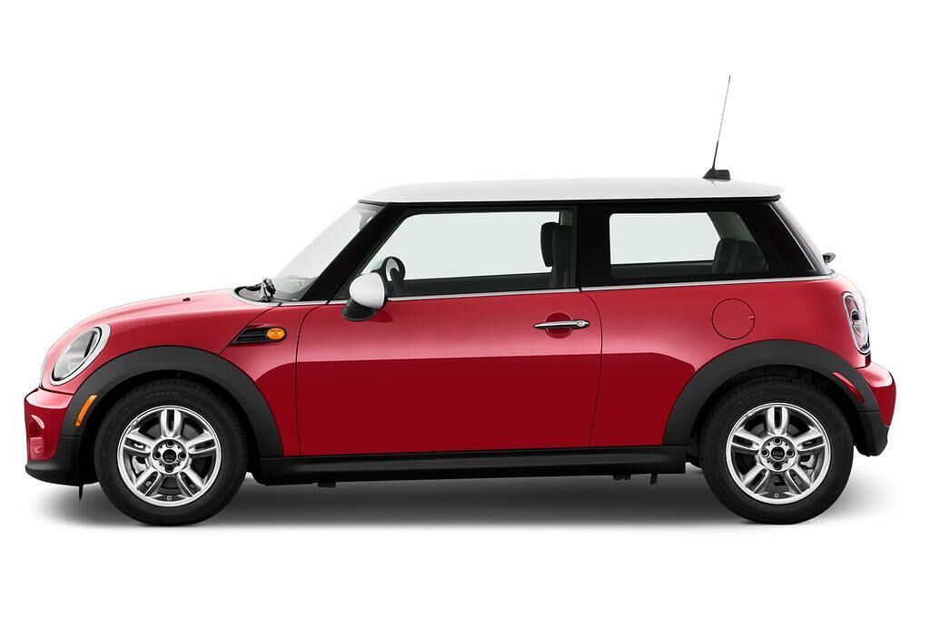 MINI MINI (Baujahr 2011) Cooper 3 Türen Seitenansicht