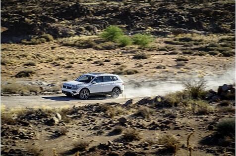 VW Tiguan Allspace Prototyp in Südafrika