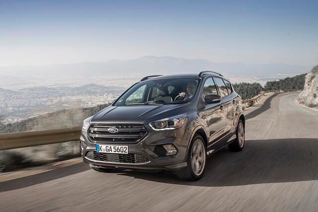 Ende 2016 erhielt der Kuga fürs Modelljahr 2017 ein Facelift