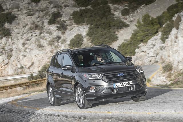 Die Facelift-Modelle ähneln dem großen Bruder Ford Edge