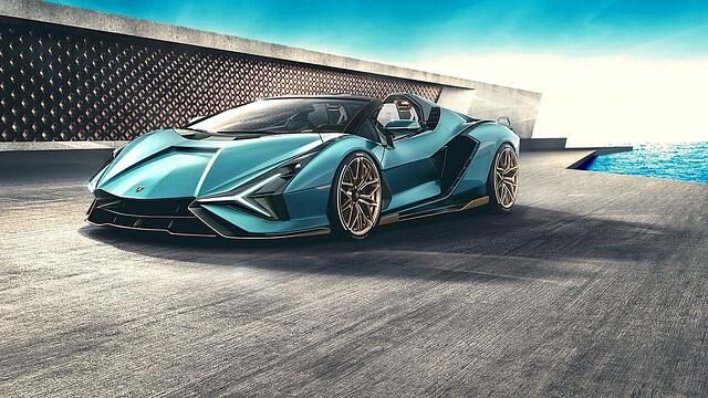 Der Lamborghini Sián Roadster ist auf 19 Exemplare limitiert
