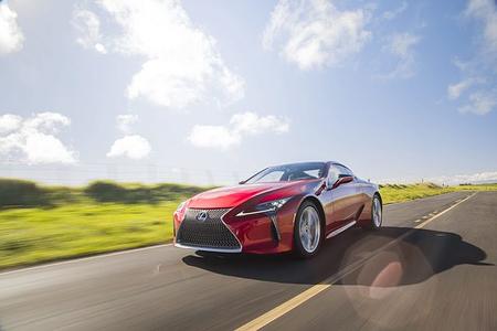 Lexus LC Modelljahr 2021  - Nachgeschärft