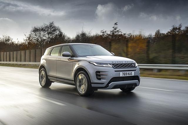Der Land Rover Evoque P300e PHEV kostet 50.750 Euro