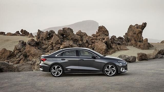 Die Audi A3 Limousine ist 4,50 Meter