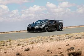 Erprobung Bugatti Divo - Die Fünf-Millionen-Euro-Rakete