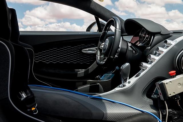 Erprobung Bugatti Divo