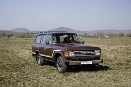 Toyota Land Cruiser FJ60 von Roger Moore - Ohne Auftrag ihrer Majestät