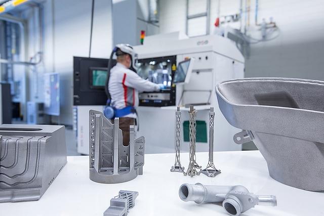 Audi 3D-Druck