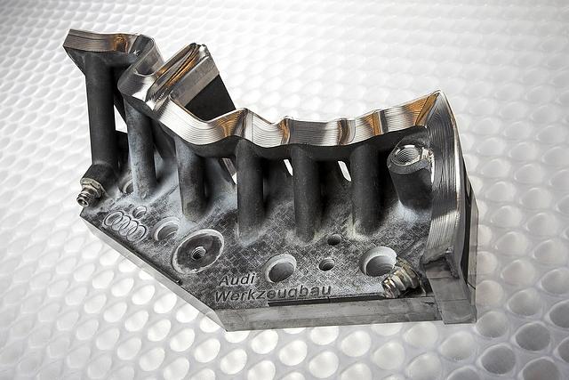 Audi 3D-Druck