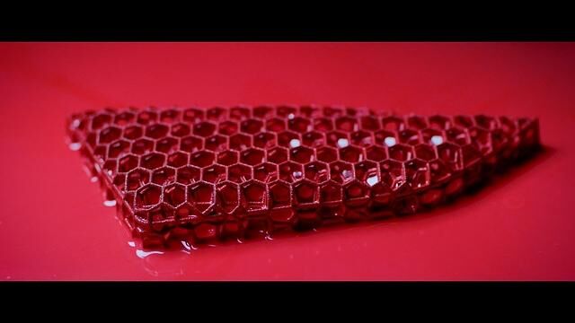 Porsche 3D-Druck Sitz