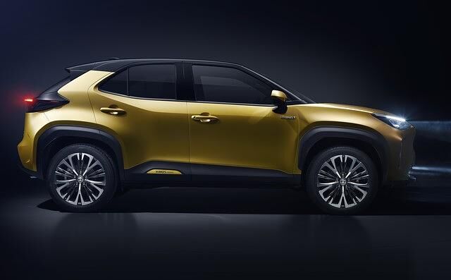 4,18 Meter ist der Toyota Yaris Cross lang