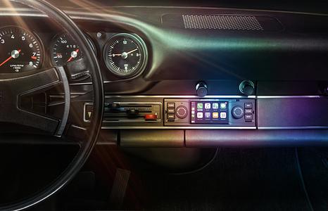 Nachrüst-Infotainment bei Porsche - Vernetzung für den Ur-Elfer