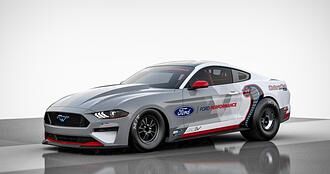 Ford Mustang Cobra Jet 1400  - Mächtig geladen 