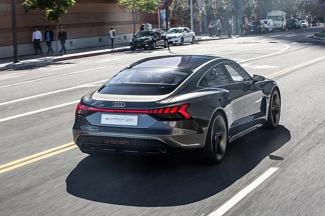 Audi E-Tron GT