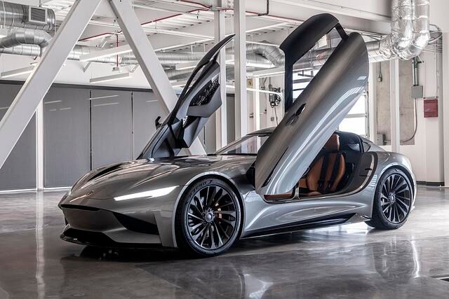 So könnte ein möglicher Sportwagen von Karma auf seiner High-Performance-Plattform aussehen