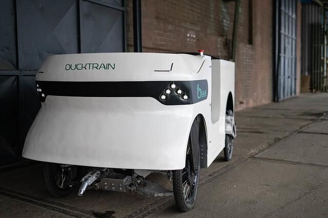 Vom Ducktrain gibt es einen ersten Prototypen