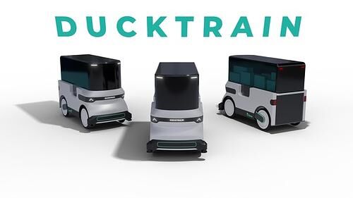 Ducktrain: Teilautonomer Paketservice  - Lieferwägelchen im Entenmarsch 