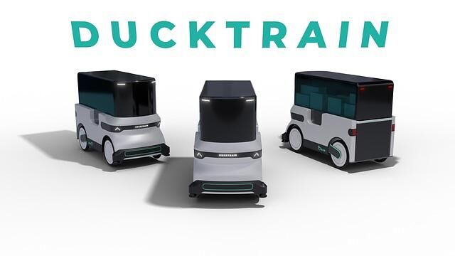 Ducktrain: Teilautonomer Paketservice  - Lieferwägelchen im Entenmarsch 