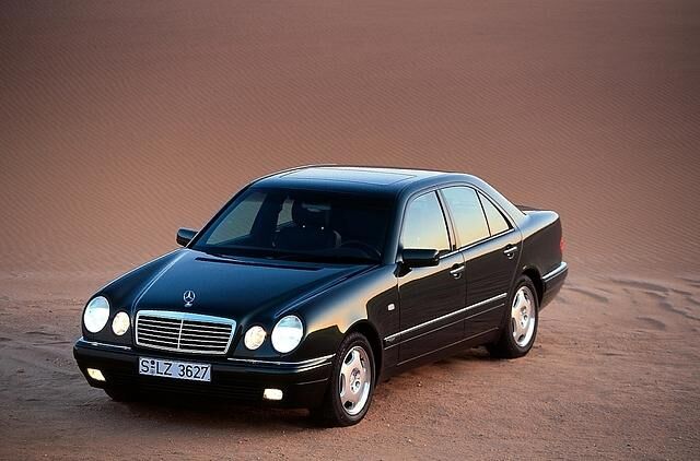 Mercedes E-Klasse der Baureihe W 210