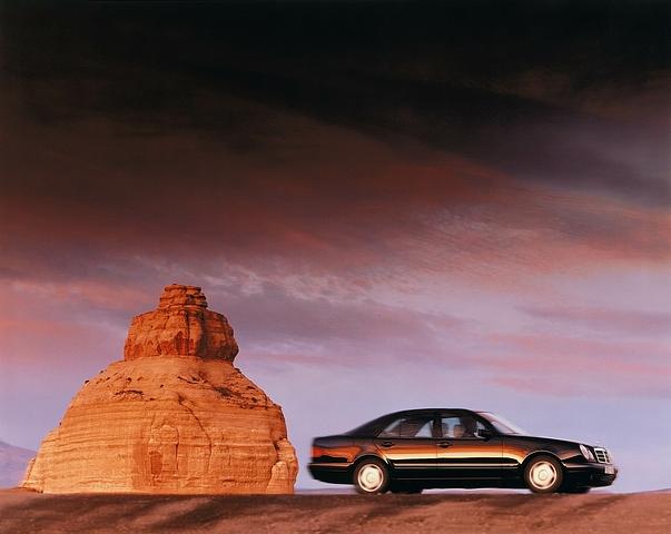 Mercedes E-Klasse der Baureihe W 210