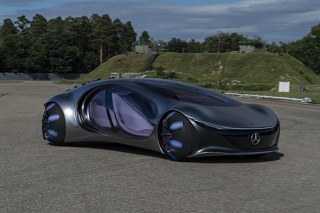 Mercedes Vision AVTR