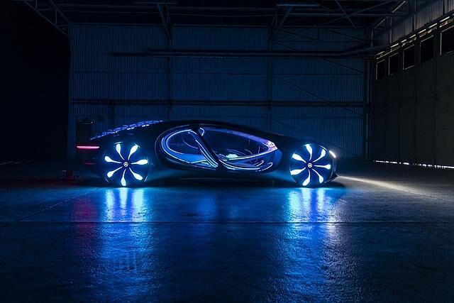 Mercedes Vision AVTR